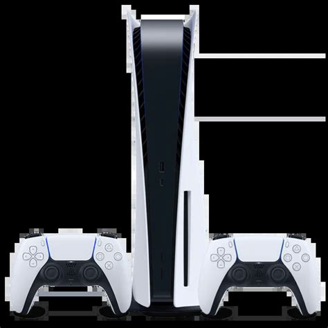 PlayStation 5 (PS5)+ Extra DualSense Bundle – Glacier White – Connect Fibre