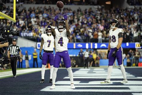 Lamar Jackson Was Definitely Not Feeling Ravens Teammate Zay Flowers