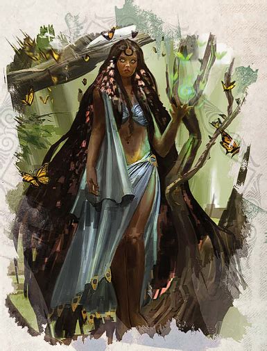 Thylean Nymph Species in Thylea | World Anvil