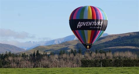 Hot Air Ballooning Christchurch Everything New Zealand
