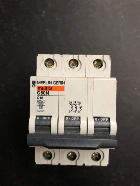 Merlin Gerin Multi9 C60N C16 3x16A Otomatik Sigorta - Anadolu Elektrik ...
