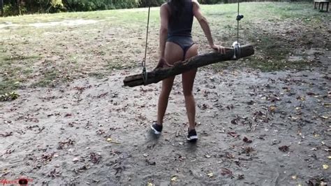 Risky Outdoor Nature Sex At Park With Hot 19 Years Old Chick 24xxx Porn