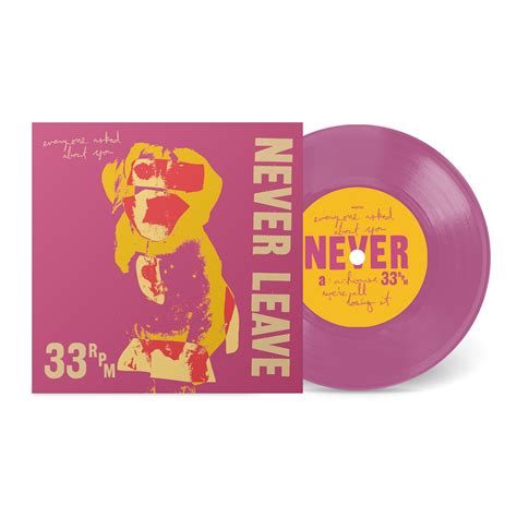 Everyone Asked About You — Never Leave – Numero Group