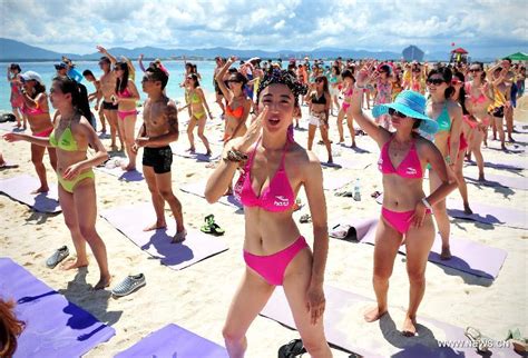 Highlights Of Hainan S Bikini Festival 8 Chinadaily Cn