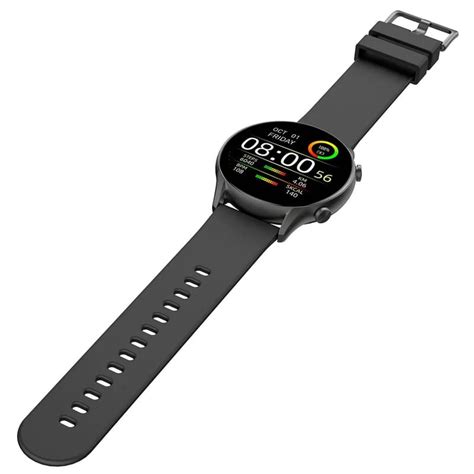 Купить Смарт-часы Kieslect Smart Calling Watch Kr Pro Black_ в Украине