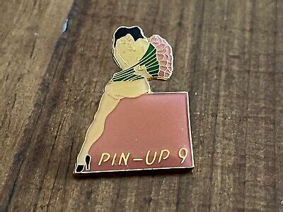 PIN PINS SEXY PIN UP LINGERIE LUXE A1 EBay