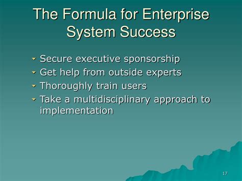 PPT - Maximizing Business Potential with Enterprise Systems PowerPoint