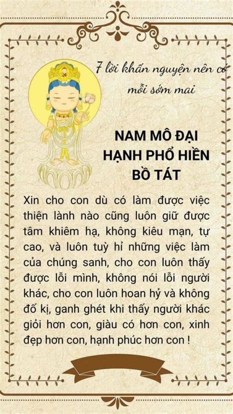 7 LỜI KHẤN NGUYỆN CHO NGÀY MỚI BÌNH AN Chùa Tự Tâm