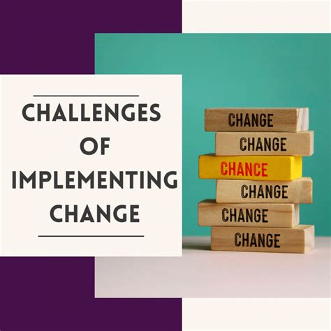 Challenges Of Implementing Change Real Resilience