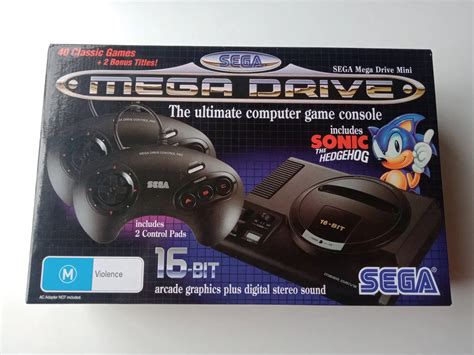Sega Genesis Mega Drive Overview - Consolevariations