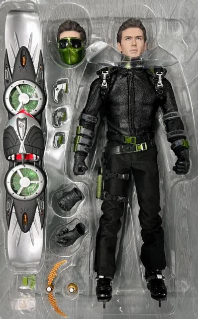 HOT TOYS MOVIE Masterpiece Goblin Spider Man MMS PicClick UK