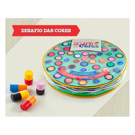 Desafio Das Cores 1 Desafios Jogos Educativos Cores