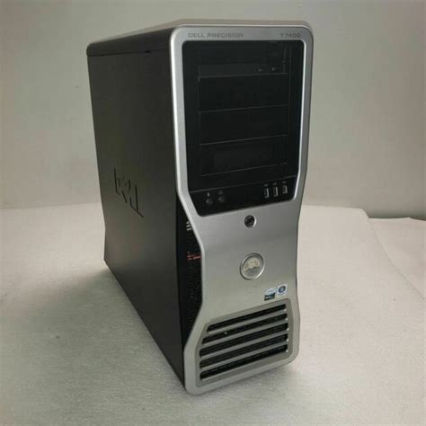 Dell Precision T7400 Workstation Intel Xeon 5150 266ghz 4gb 250gb Nvs 290 Win10 Ebay