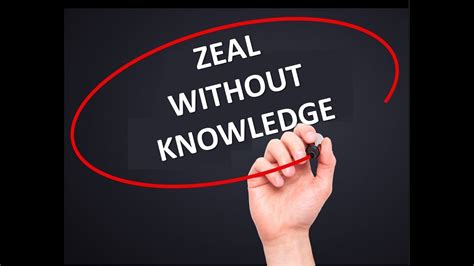 Pastor Alexander David Zeal Without Knowledge Youtube