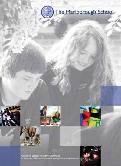 School Prospectus The Marlborough School
