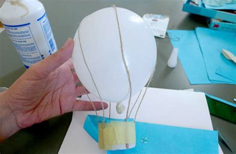 C Mo Hacer Un Globo Aerost Tico De Juguete Manualidades Para Ni Os