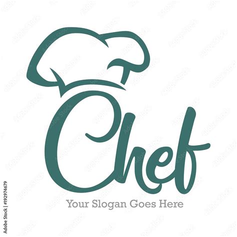 chef logo templates stock vector adobe stock