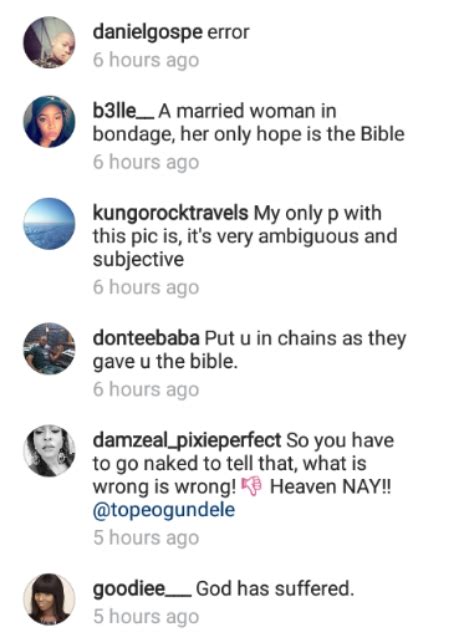 Lady Poses Nude With The Holy Bible In Viral Photoshoot Media React Christianity Etc Nigeria