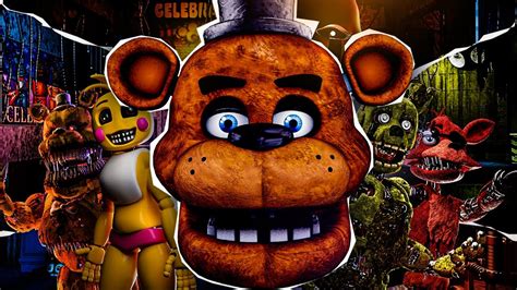 Five Nights At Freddy's Xvideos - The World of Five Nights at Freddy's - YouTube