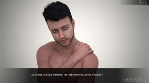 SUMMER VACATION Gay Visual Novel Gameplay HD