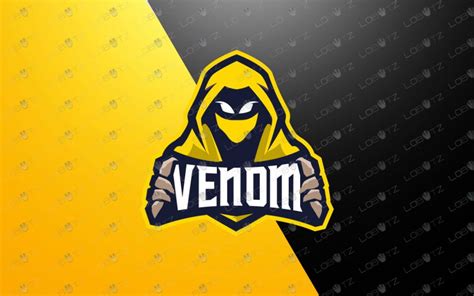 Premade Venom Mascot Logo Assassin Mascot Logo Lobotz Ltd