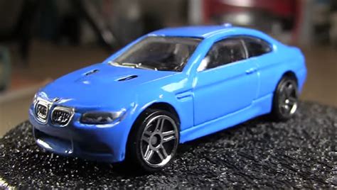 Hot Wheels Bmw M City X Blue Retromagaz