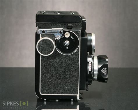 Rollei Rolleicord Model Type Met Losse Seconic Lichtmeter Twin Lens