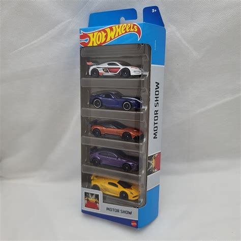 Mattel Other Hot Wheels Motor Show Set Pack Poshmark