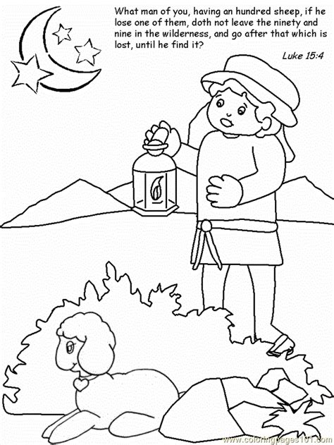Coloring Pages Jesus'' Parables (Peoples > Jesus'' Parables ) - free ...