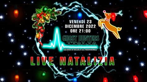 IL TEAM IN DIRETTA 23 12 22 LIVE NATALIZIA AUGURI DI BUON NATALE E