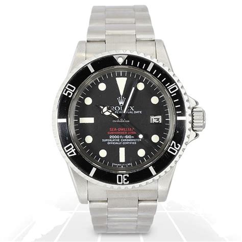 Vendesi Rolex Sea Dweller Double Red Mark 4 1665 Per Prezzo Su