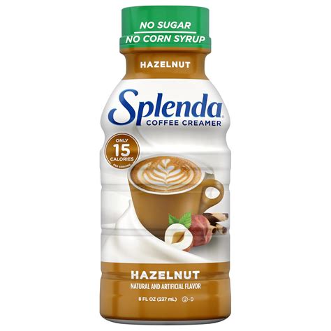 Amazon Splenda Sugar Free Low Calorie Hazelnut Coffee Creamer