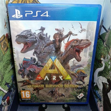 中壢賣場 PS4 方舟 終極倖存版 ARK Ultimate Survivor Edition中文 蝦皮購物