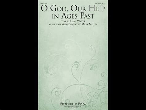 O God Our Help In Ages Past Lyrics Isaac Watts