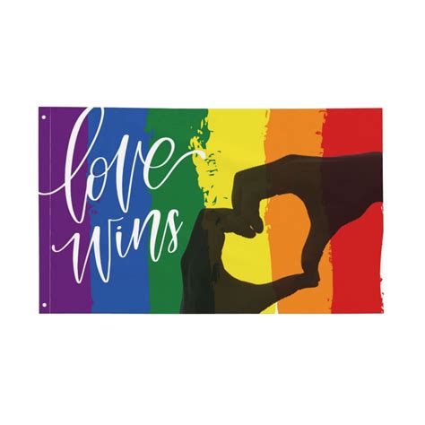 Buy Pride X Ft For Outdoor Rainbow Progress Gay Pride Banner Bisexual Lesbian Bi Pride