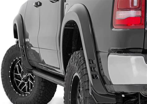 Rough Country Sf1 Fender Flares For 2019 2024 Ram 1500 F