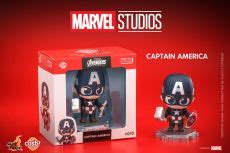 Avengers Endgame Cosbi Mini Figurka Captain America Cm Hot Toys