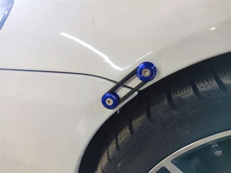 Быстросъемы бамперов — Subaru Legacy (BL/BP), 2 л, 2004 года | своими ...