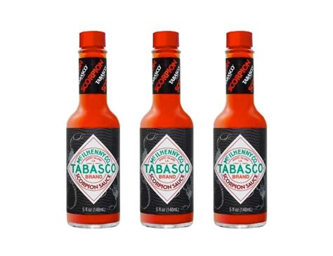Tabasco Scorpion Sauce: Feel The Burn | WERD