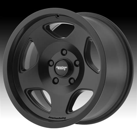 American Racing Ar923 Satin Black Custom Wheels Rims Ar Perform