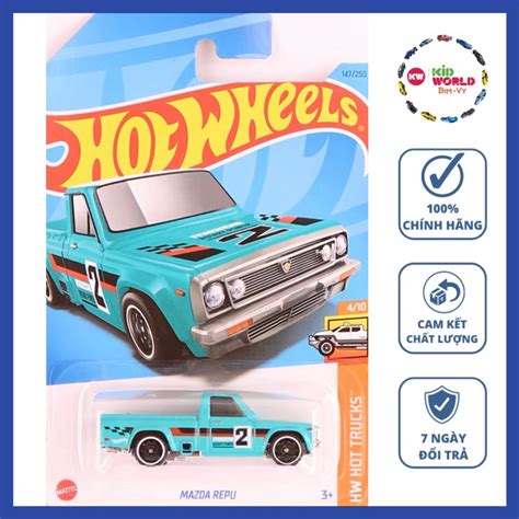 Xe mô hình Hot Wheels basic Bán tải Mazda Repu HKH99 Shopee Việt Nam