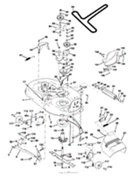 Husqvarna Yth 150 Drive Belt Diagram