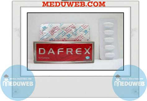 DAFREX TABLETS - Meduweb