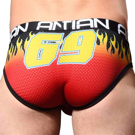 Andrew Christian Almost Naked Flames Briefs INDERWEAR