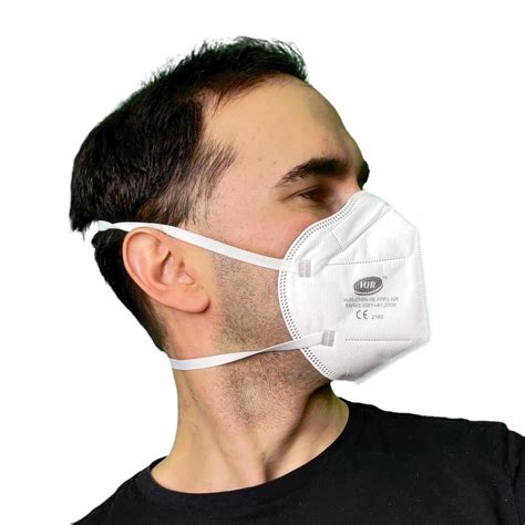 Respirátor FFP3 bílý bez ventilu HJR