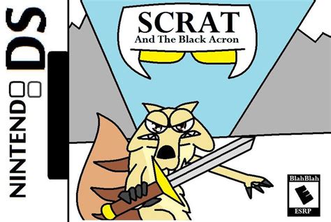 Scrat And The Black Acorn by ChowderXPanini1337 on DeviantArt