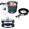 Amazon Electric Hot Pot Folding Portable Multifunctional Non Stick Split Electric Hot Pot