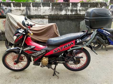 Suzuki Raider J115 Fi Motorbikes Motorbikes For Sale On Carousell