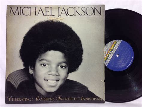 Michael Jackson Motown 20th Aniv Superstar Series Vol 7 Lp Album