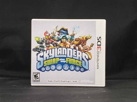 Skylanders Swap Force 3ds Game Only Games Bol